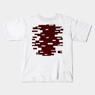 Glitches in the Void, Red Kids T-Shirt